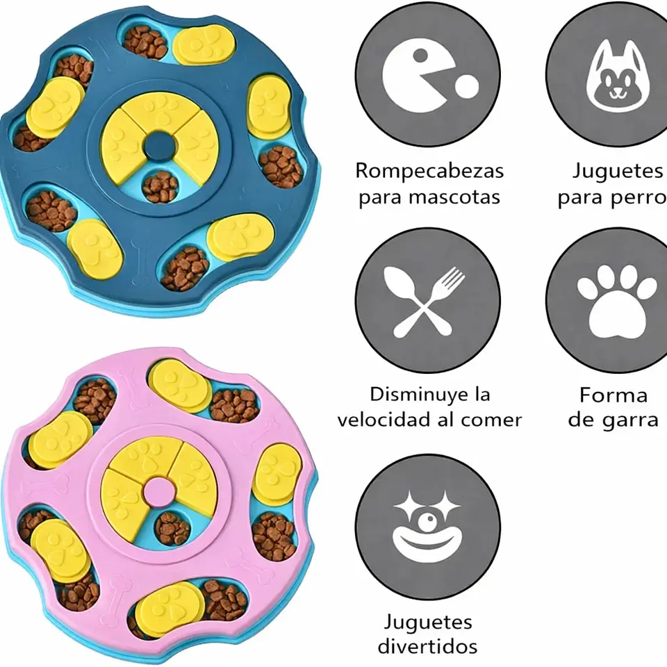 Juguete Alimentador Lento para Cachorros  7
