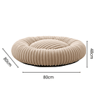 Cama Para Mascotas Cojín Acolchado Y Antideslizante 2