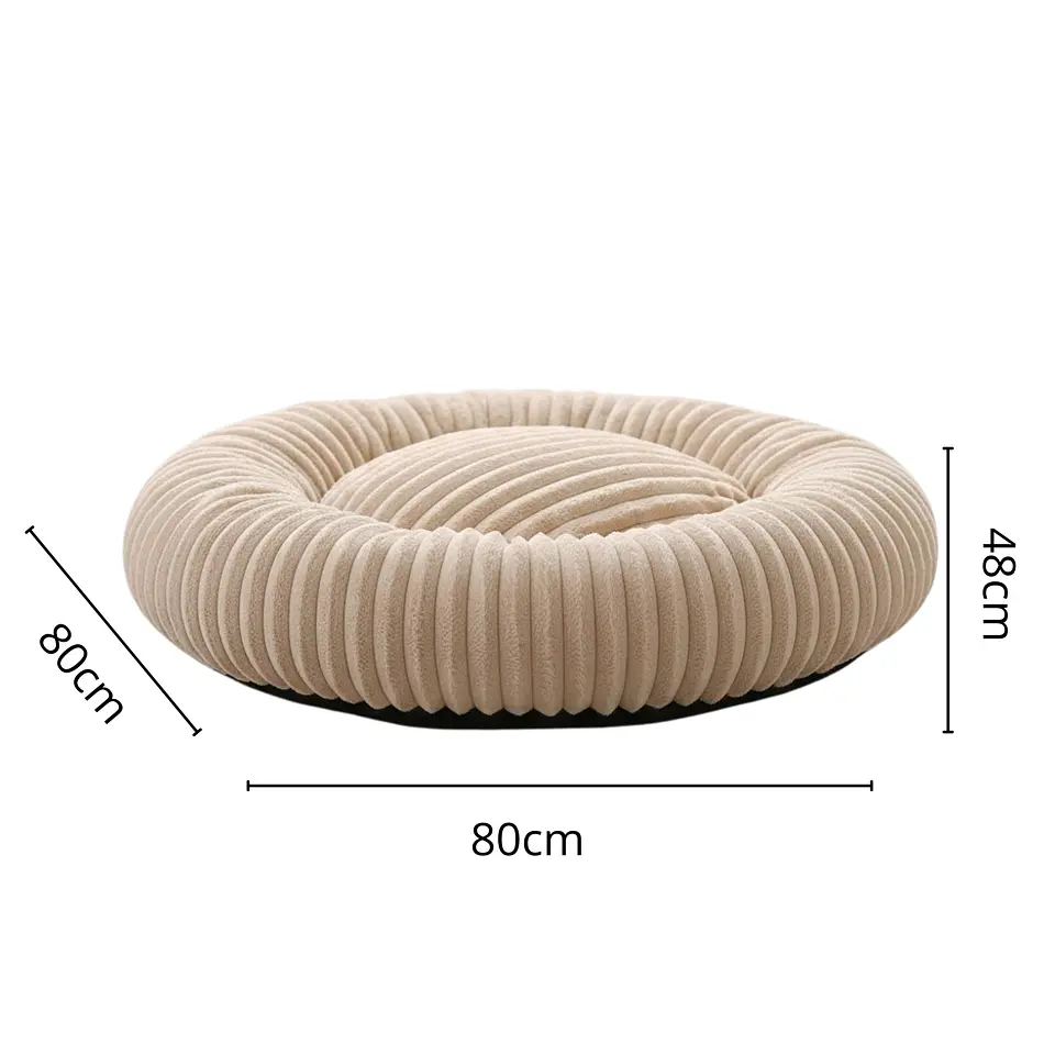 Cama Para Mascotas Cojín Acolchado Y Antideslizante 2