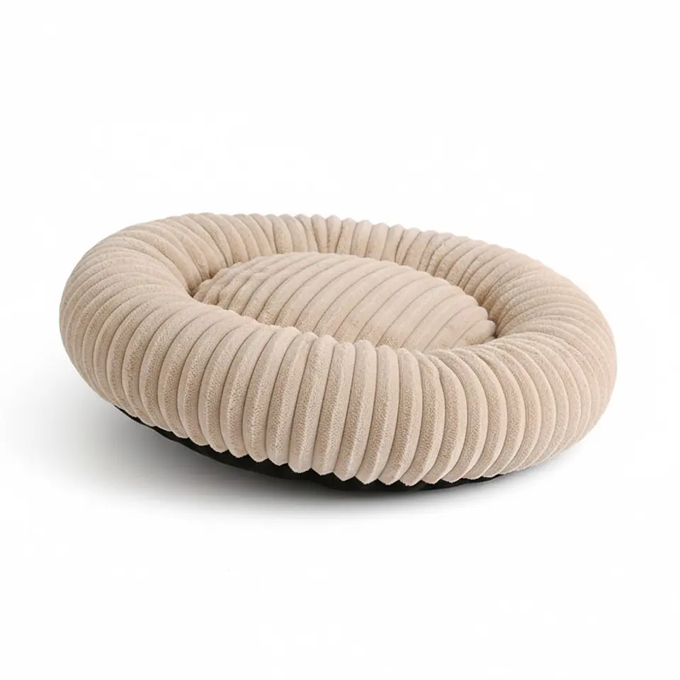 Cama Para Mascotas Cojín Acolchado Y Antideslizante 3
