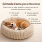 Cama Para Mascotas Cojín Acolchado Y Antideslizante - Miniatura 4