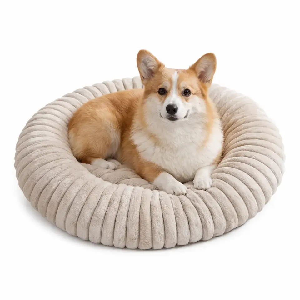 Cama Para Mascotas Cojín Acolchado Y Antideslizante 5