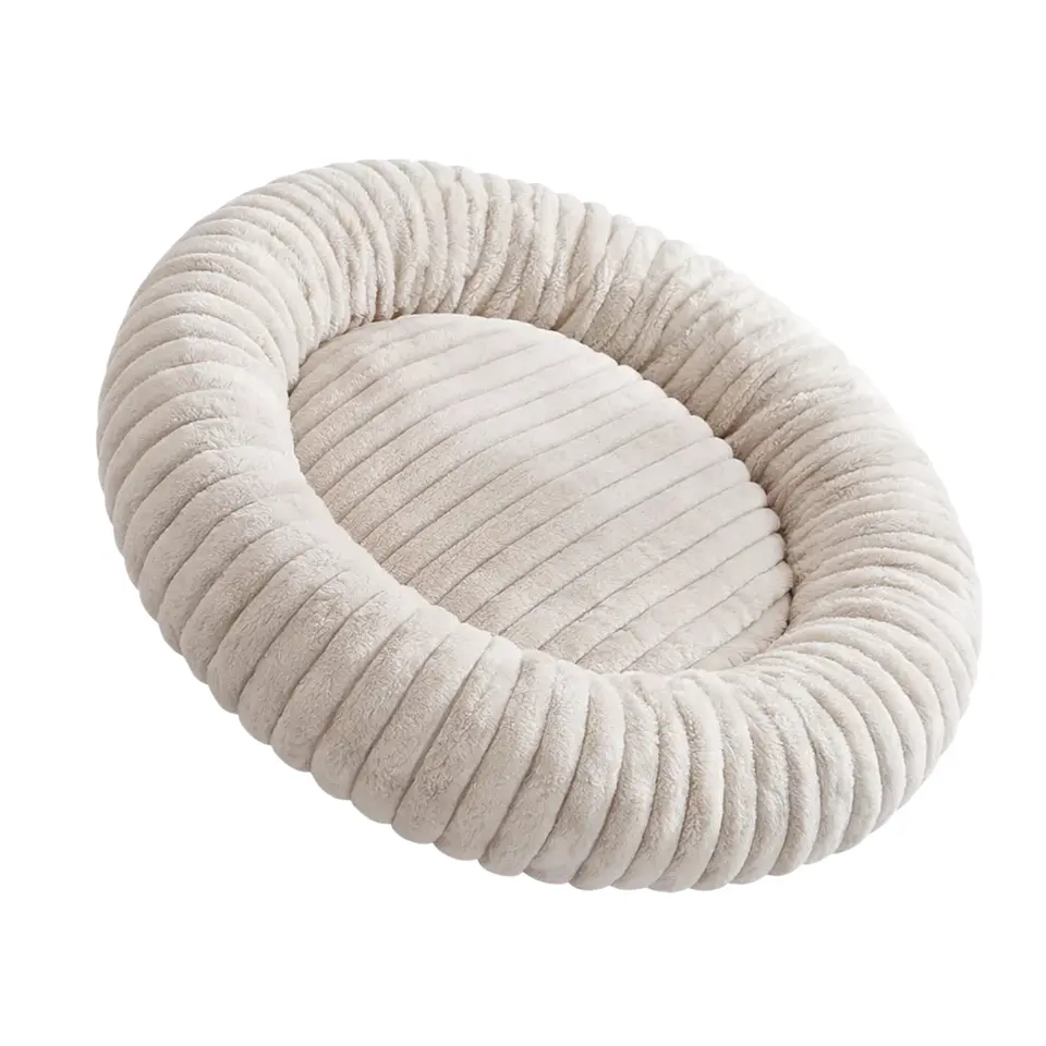 Cama Para Mascotas Cojín Acolchado Y Antideslizante 8