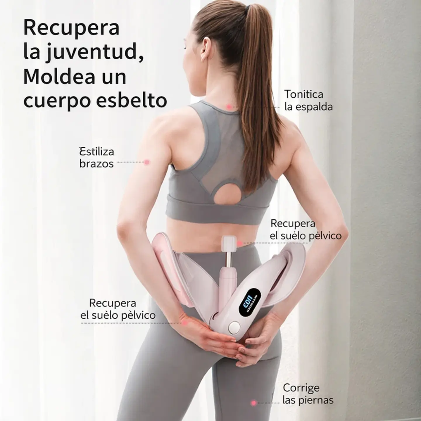 Dispositivo Rehabilitación Suelo Pélvico Postparto 3