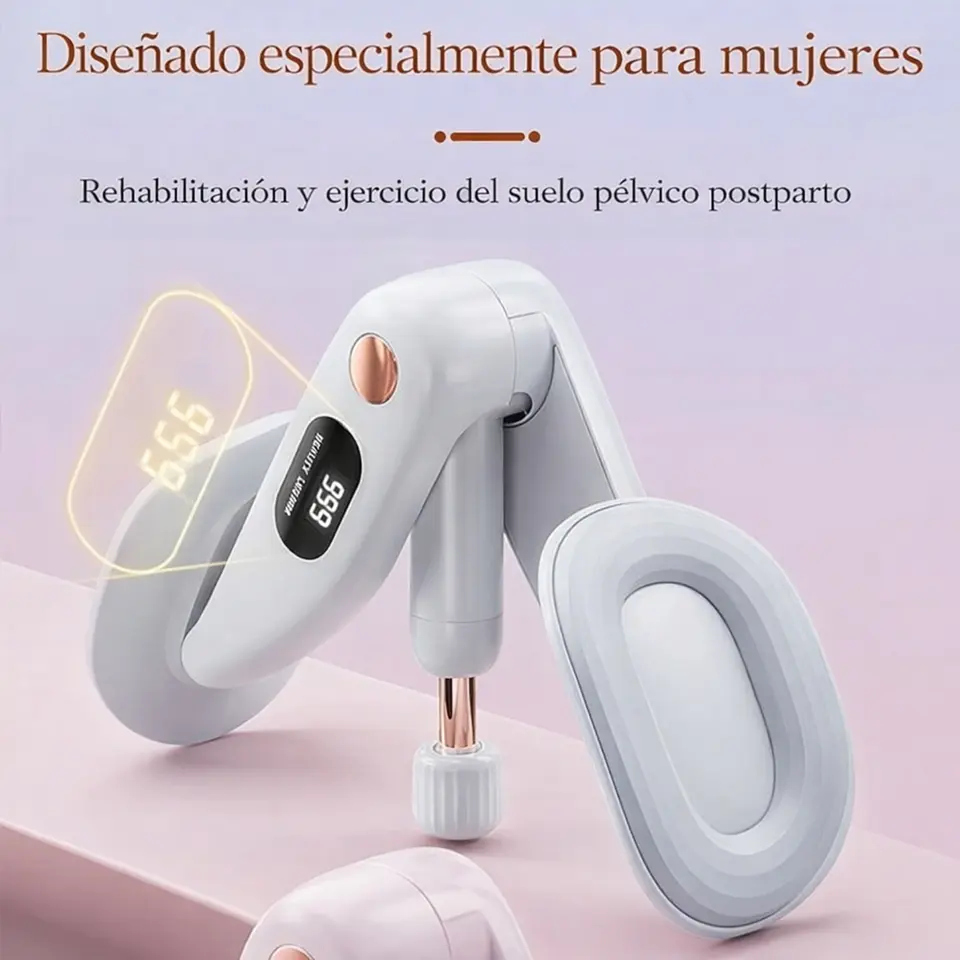Dispositivo Rehabilitación Suelo Pélvico Postparto 8