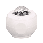 Proyector Led Luces Y Estrellas 360º Con Bluetooh Y Musica 6
