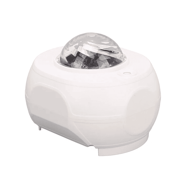 Proyector Led Luces Y Estrellas 360º Con Bluetooh Y Musica 8