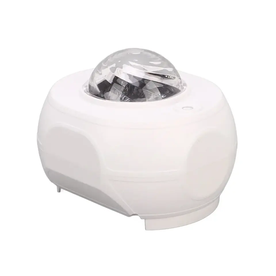 Proyector Led Luces Y Estrellas 360º Con Bluetooh Y Musica 8