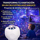 Proyector Led Luces Y Estrellas 360º Con Bluetooh Y Musica - Miniatura 9