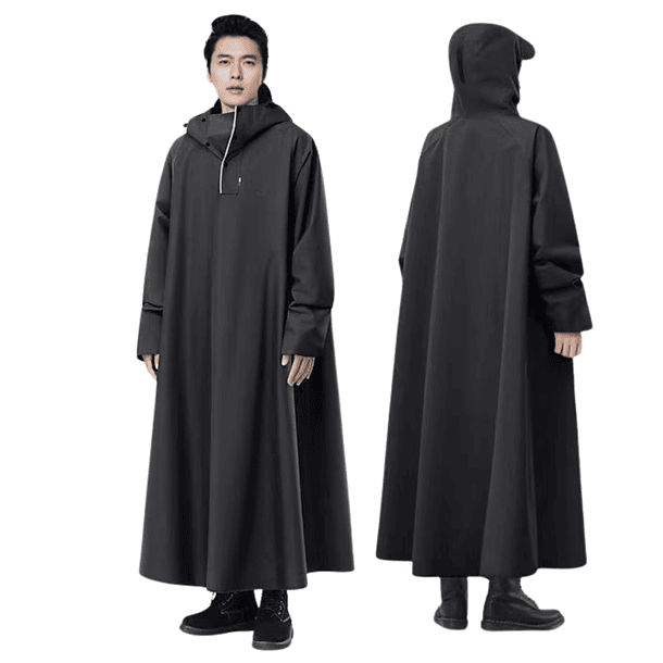 Poncho Lluvia Reutilizable Impermeable para Senderismo 1