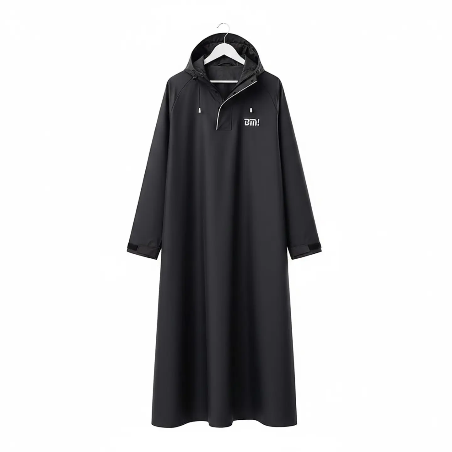Poncho Lluvia Reutilizable Impermeable para Senderismo 3