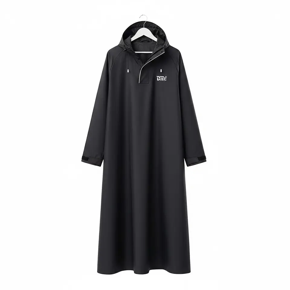 Poncho Lluvia Reutilizable Impermeable para Senderismo 3