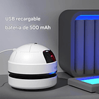 Aspiradora USB Portátil para Escritorio Limpieza Rápida 4