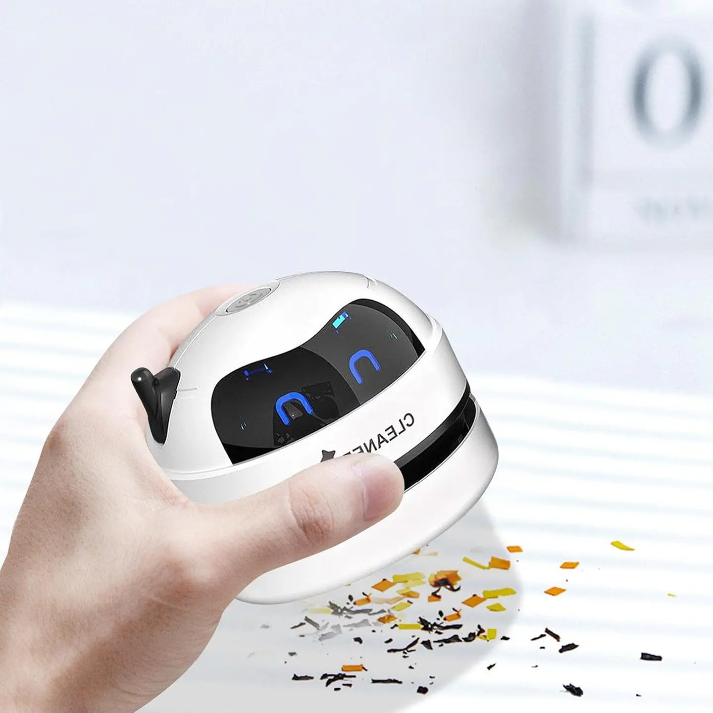 Aspiradora USB Portátil para Escritorio Limpieza Rápida 5