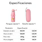 Paraguas Plegable Capsula 8 Varillas UV Resistente Ligero - Miniatura 4