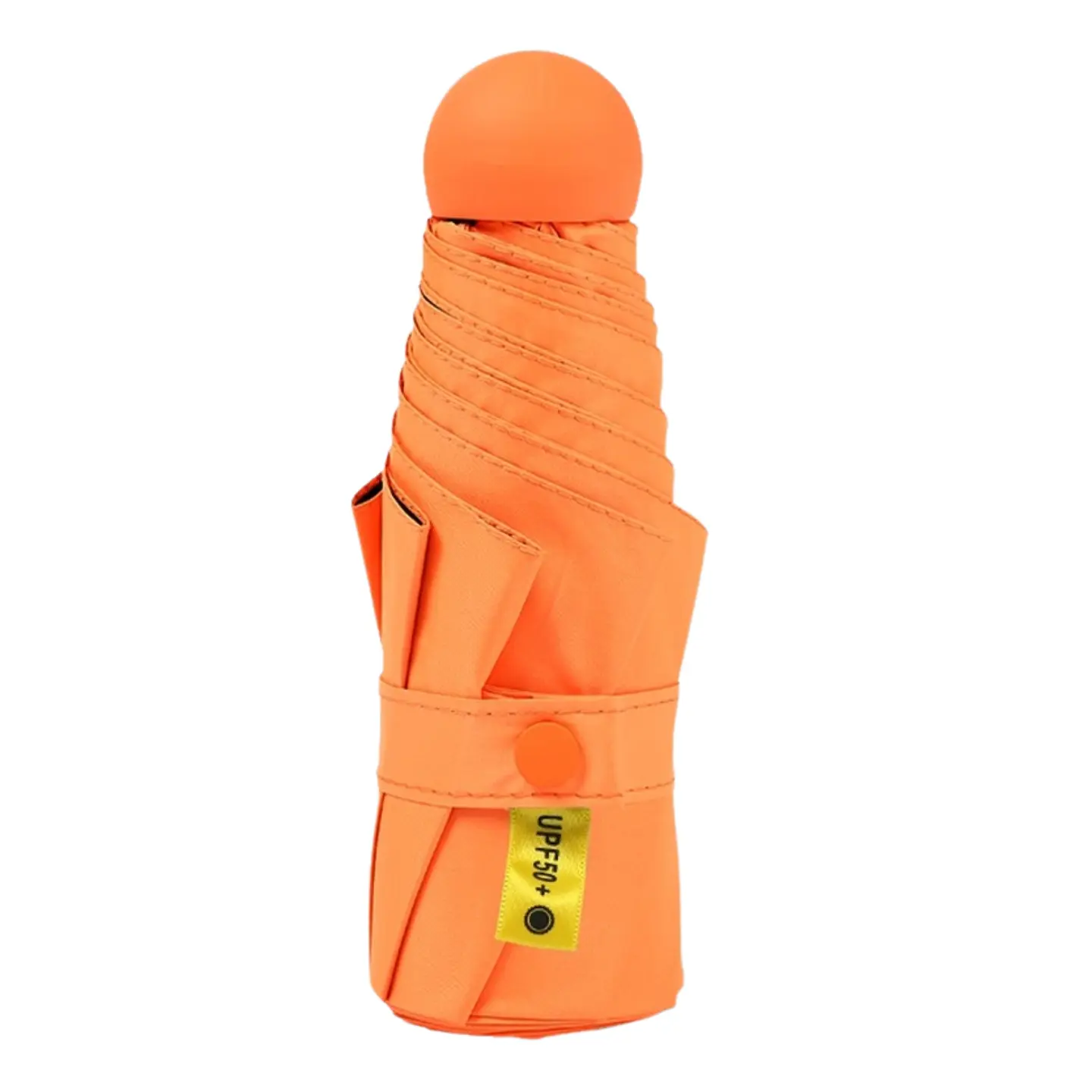 Paraguas Plegable Capsula 8 Varillas UV Resistente Ligero 13