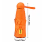 Paraguas Plegable Capsula 8 Varillas UV Resistente Ligero - Miniatura 14