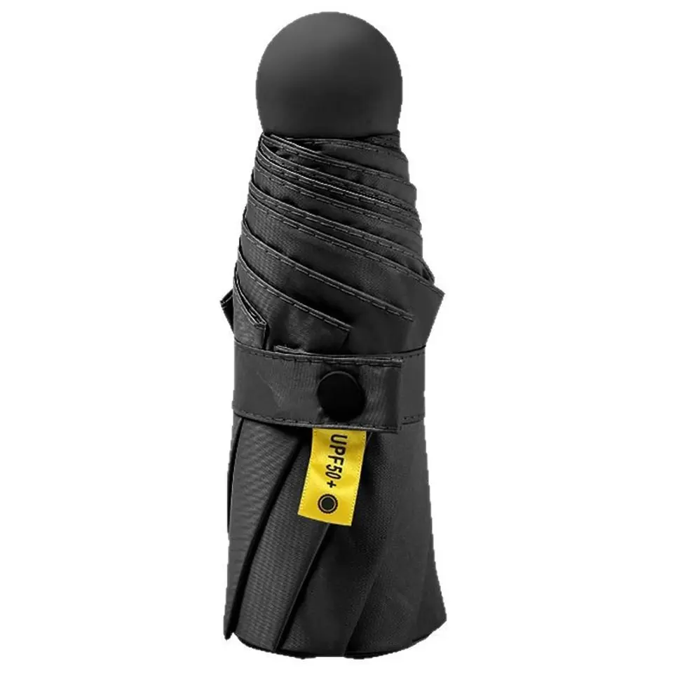 Paraguas Plegable Capsula 8 Varillas UV Resistente Ligero 17