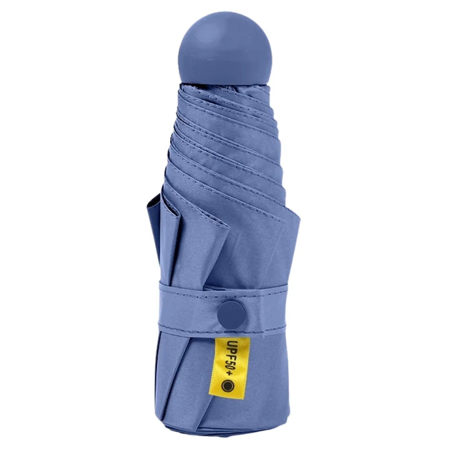 Paraguas Plegable Capsula 8 Varillas UV Resistente Ligero 22