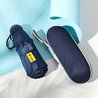 Paraguas Plegable Capsula 8 Varillas UV Resistente Ligero 15