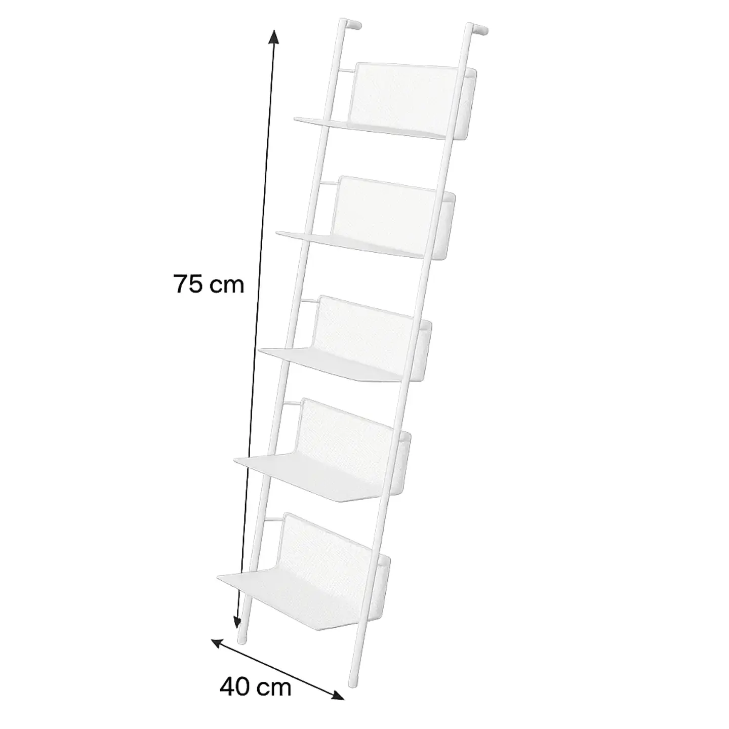 Estante Moderno Organizador Living Dormitorio 5 Niveles 2