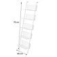 Estante Moderno Organizador Living Dormitorio 5 Niveles - Miniatura 2