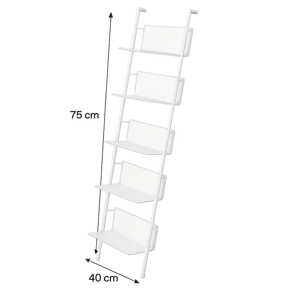 Estante Moderno Organizador Living Dormitorio 5 Niveles 2