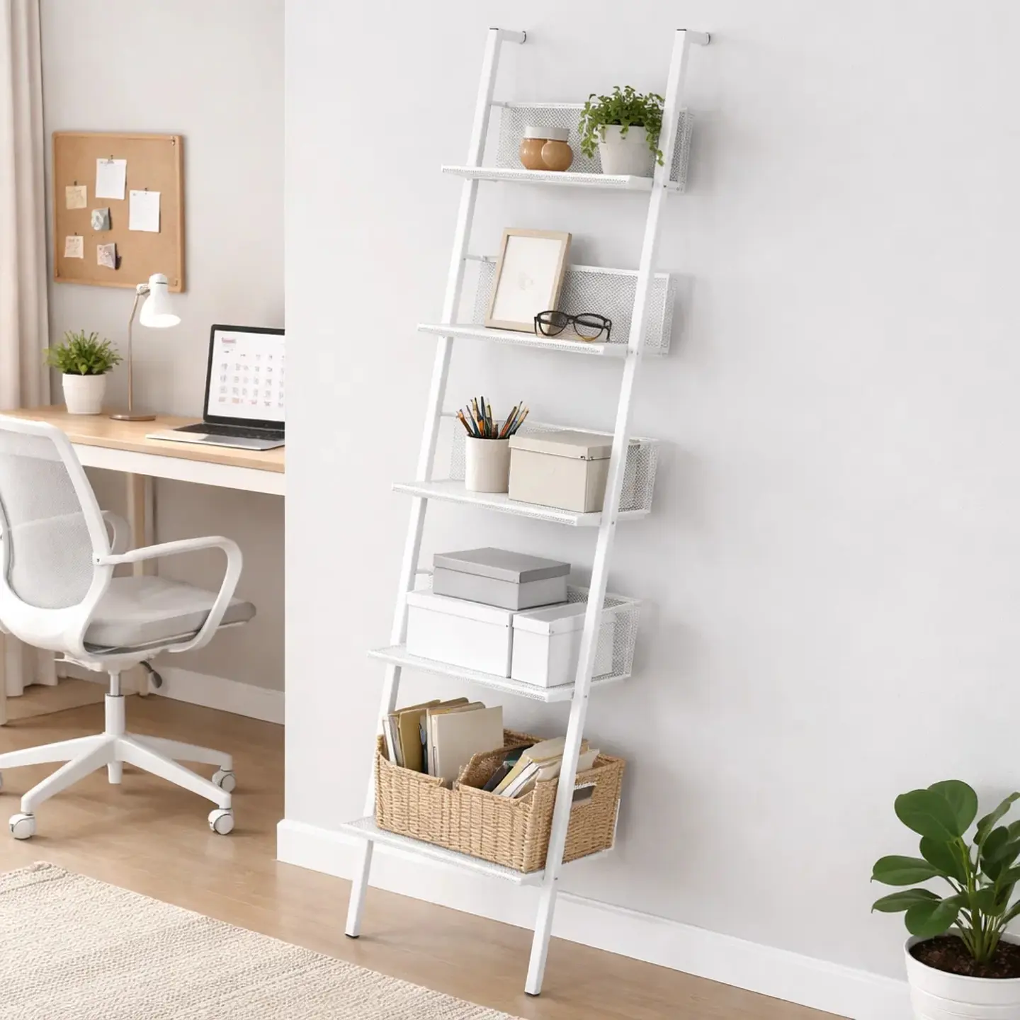 Estante Moderno Organizador Living Dormitorio 5 Niveles 3