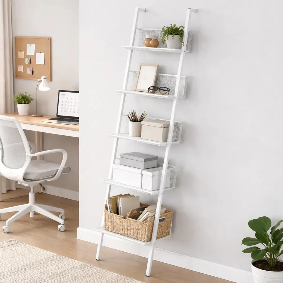 Estante Moderno Organizador Living Dormitorio 5 Niveles 3