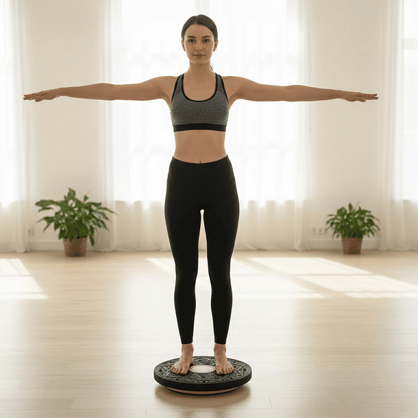 Tabla Equilibrio Multifuncional Entrena Core y Mejora Postura 4