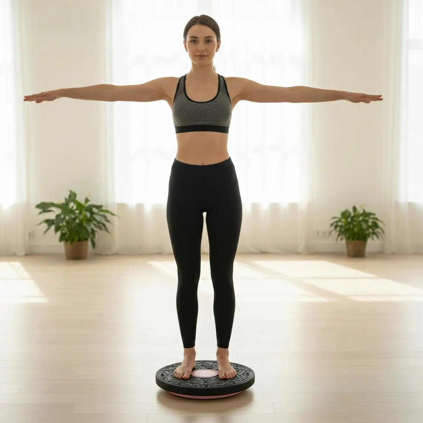 Tabla Equilibrio Multifuncional Entrena Core y Mejora Postura 5
