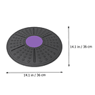 Tabla Equilibrio Multifuncional Entrena Core y Mejora Postura 7