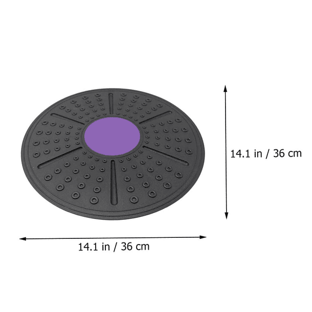 Tabla Equilibrio Multifuncional Entrena Core y Mejora Postura 7