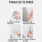 Juego de 3 Cepillos Escobillas Moderno para Inodoro De Baño 7