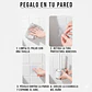 Juego de 3 Cepillos Escobillas Moderno para Inodoro De Baño - Miniatura 7
