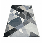 Alfombra 120x200cm Decorativa Living Estampada Terciopelo (Reacondicionado) 1