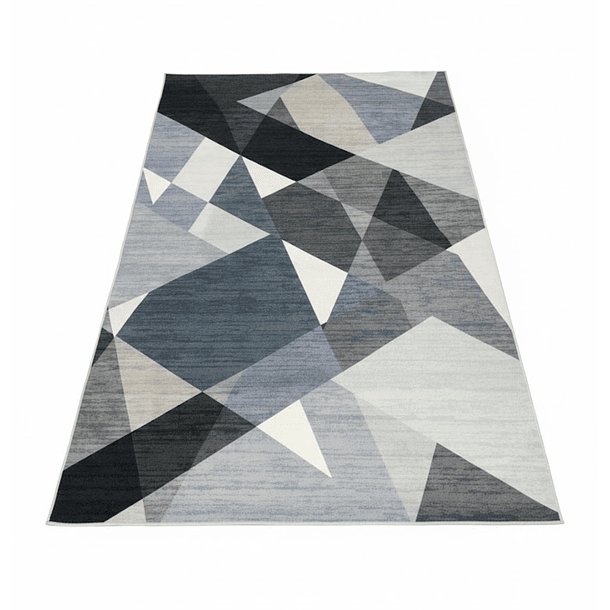 Alfombra 120x200cm Decorativa Living Estampada Terciopelo (Reacondicionado) 1