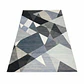 Alfombra 120x200cm Decorativa Living Estampada Terciopelo (Reacondicionado) - Miniatura 1