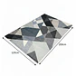 Alfombra 120x200cm Decorativa Living Estampada Terciopelo (Reacondicionado) - Miniatura 2