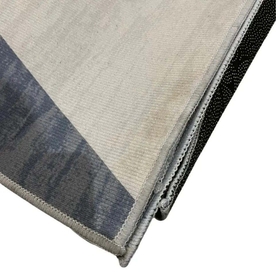 Alfombra 120x200cm Decorativa Living Estampada Terciopelo (Reacondicionado) 3