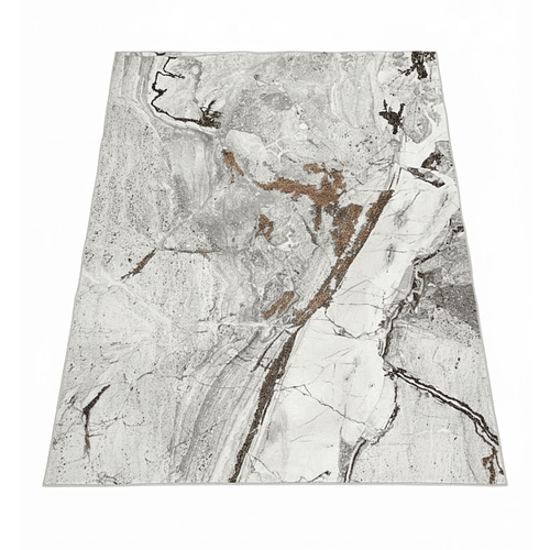 Alfombra 140x200cm Decorativa Living Estampada Terciopelo (Reacondicionado)