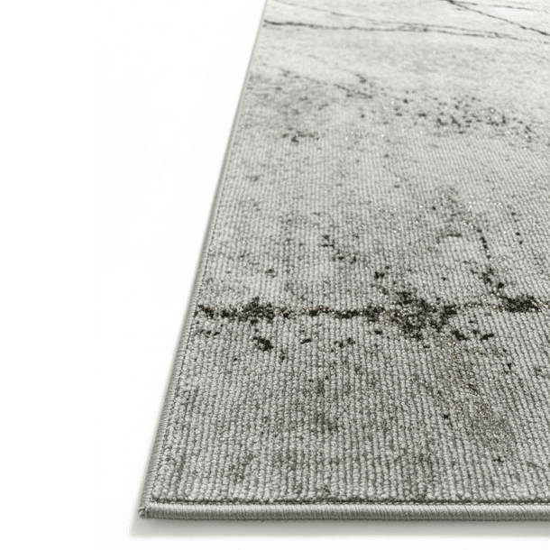 Alfombra 140x200cm Decorativa Living Estampada Terciopelo (Reacondicionado) 3