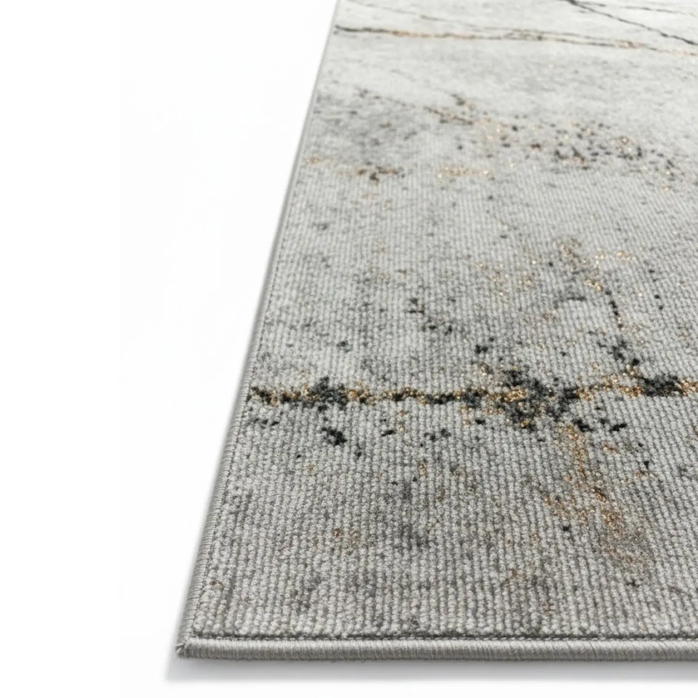 Alfombra 140x200cm Decorativa Living Estampada Terciopelo (Reacondicionado) 3