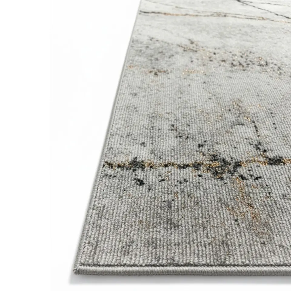 Alfombra 140x200cm Decorativa Living Estampada Terciopelo (Reacondicionado) 3