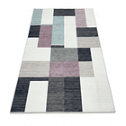 Alfombra 120x200cm Decorativa Living Estampada Terciopelo (Reacondicionado) 1