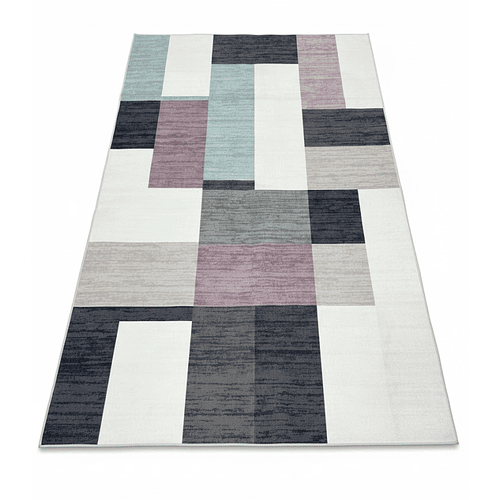 Alfombra 120x200cm Decorativa Living Estampada Terciopelo (Reacondicionado)