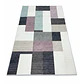 Alfombra 120x200cm Decorativa Living Estampada Terciopelo (Reacondicionado) - Miniatura 1