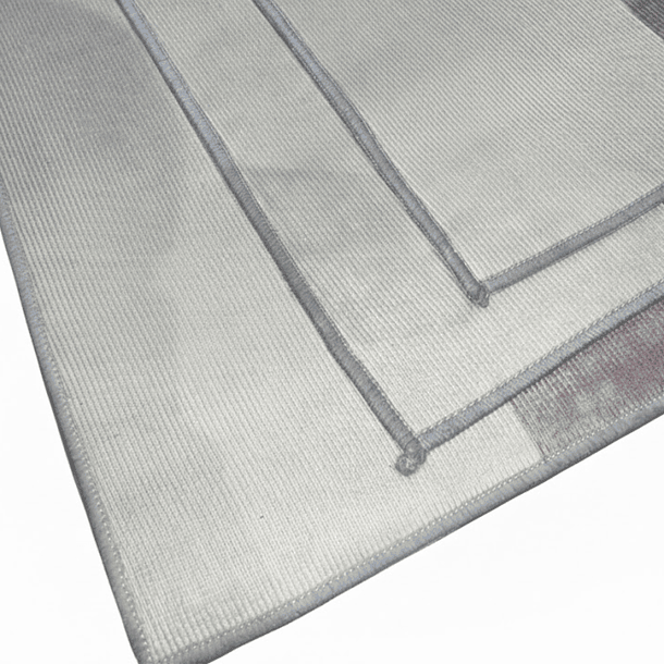 Alfombra 120x200cm Decorativa Living Estampada Terciopelo (Reacondicionado) 3