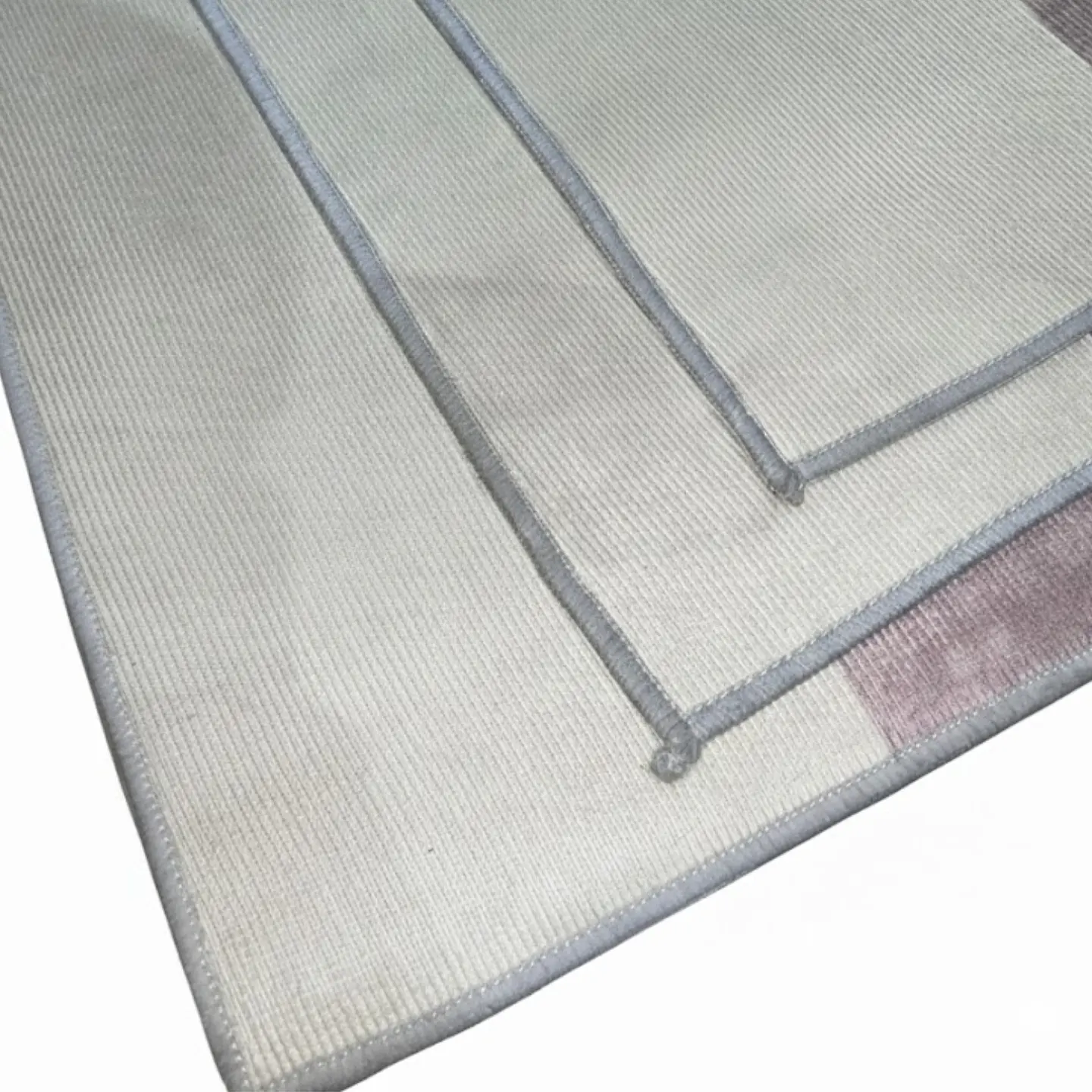 Alfombra 120x200cm Decorativa Living Estampada Terciopelo (Reacondicionado) 3