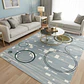 Alfombra 120x200cm Decorativa Living Estampada Terciopelo (Reacondicionado) - Miniatura 4